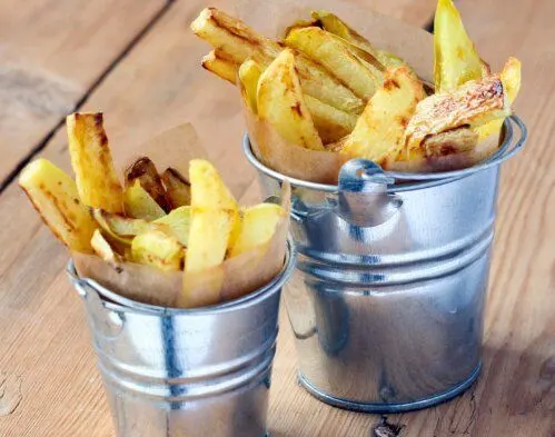 Pommes mal anders
