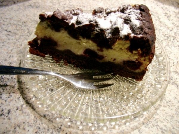 Rezept: Fruchtige Schoko-Kirsch-Käsetorte | Frag Mutti