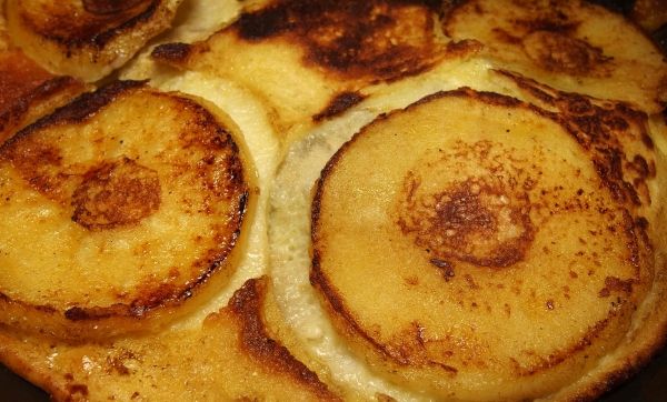 Apfel pfannkuchen - Rezepte &amp; Hausmittel | Frag Mutti