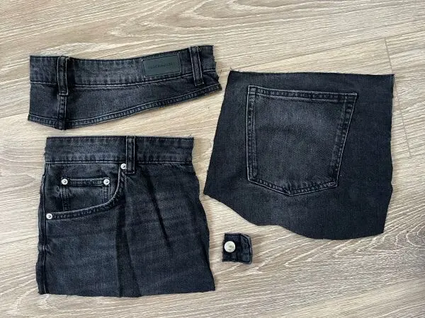 Deiese Jeans-Upcycling-Idee ist nicht nur super praktisch, sondern auch einfach gemacht. Deiese Jeans-Upcycling-Idee ist nicht nur super praktisch, sondern auch einfach gemacht.