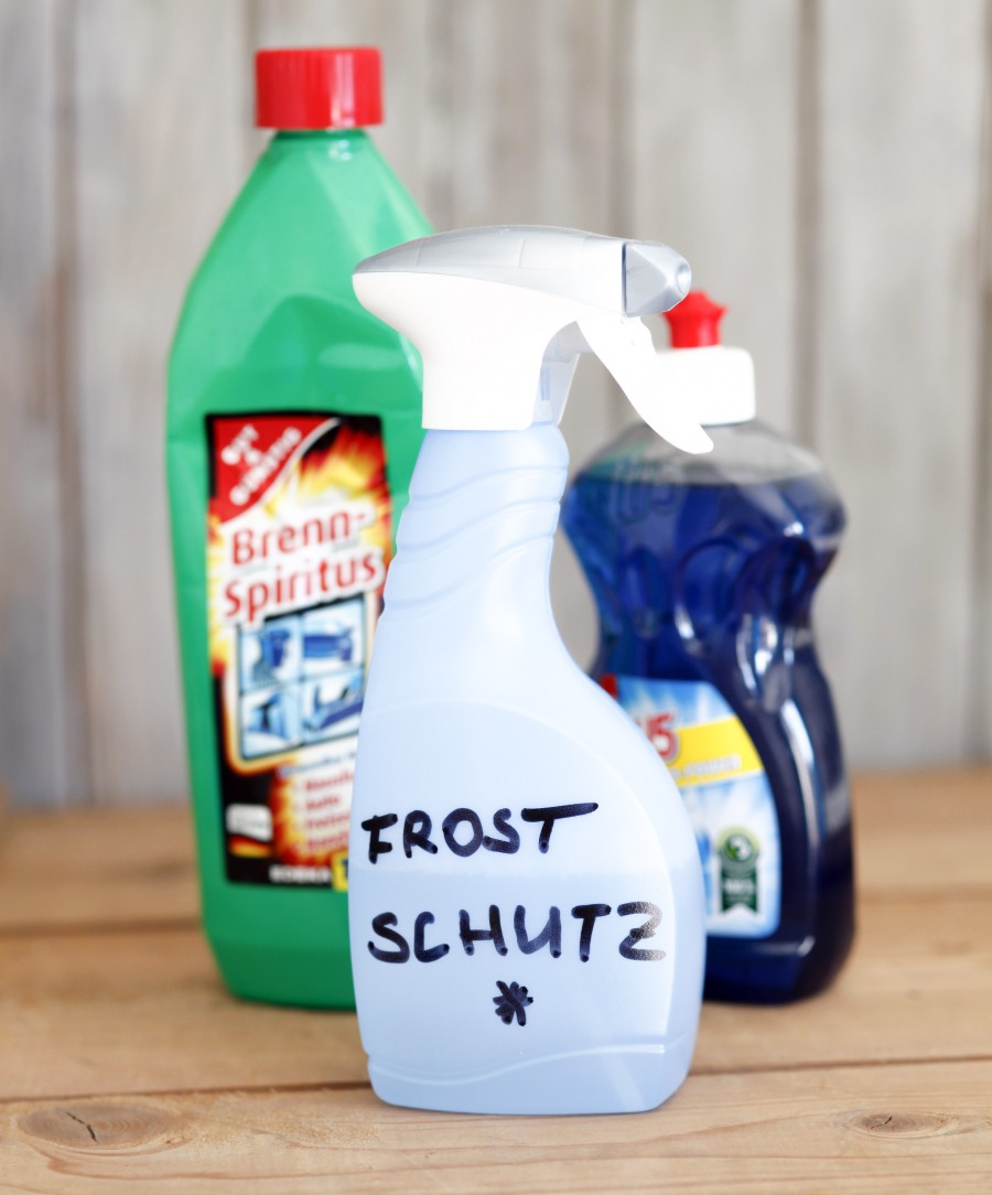 Frostschutz für die Scheibenwaschanlage - so beugen Sie vereisten