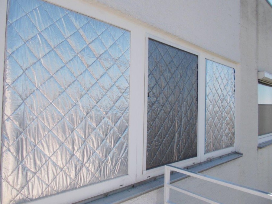 Sonnenschutz für Fenster