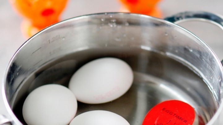 Eier kochen mit dem Eitimer die unfehlbare Methode - Rezept