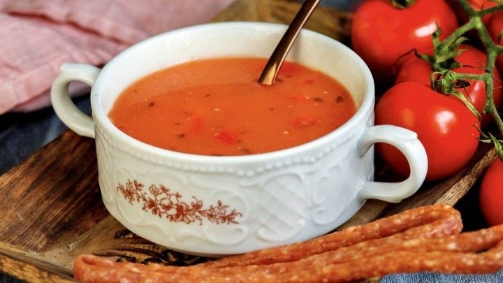 Tomatensuppe - schnell zubereitet - Rezept | Frag Mutti