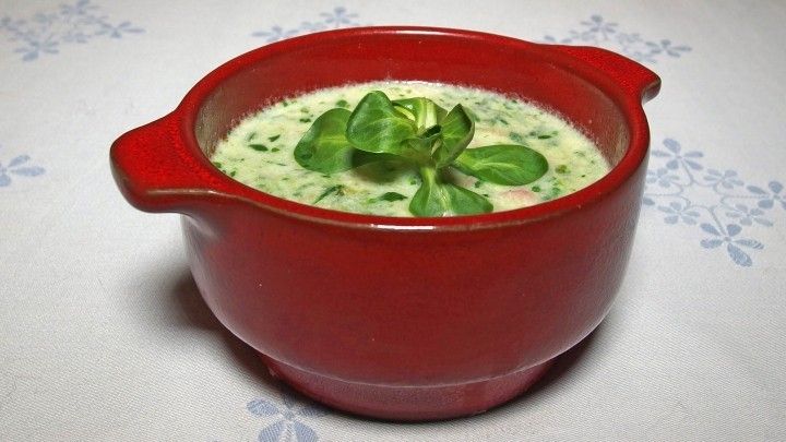 Feldsalatsuppe - Rezept | Frag Mutti