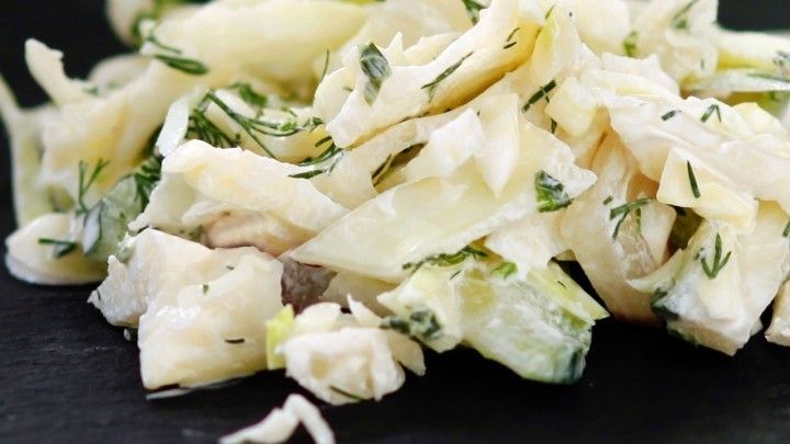 Rohkost-Weißkohlsalat mit Senf - Rezept | Frag Mutti