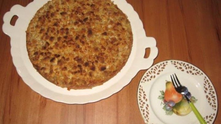 Apfelkuchen mit Apfelkompott gefüllt - Rezept | Frag Mutti