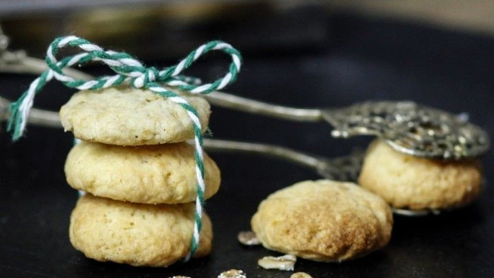 Kernige Haferflocken-Plätzchen - Rezept | Frag Mutti