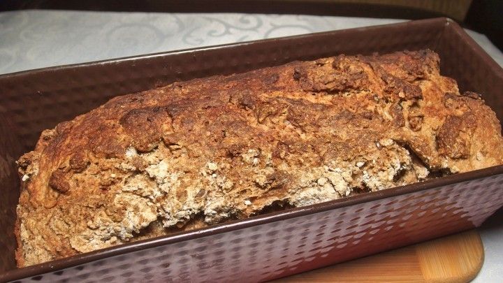 Brot backen mit Buttermilch statt Wasser | Frag Mutti