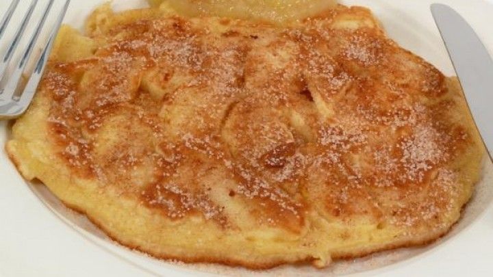 Buttermilchplinse oder Buttermilchpfannkuchen - Rezept | Frag Mutti