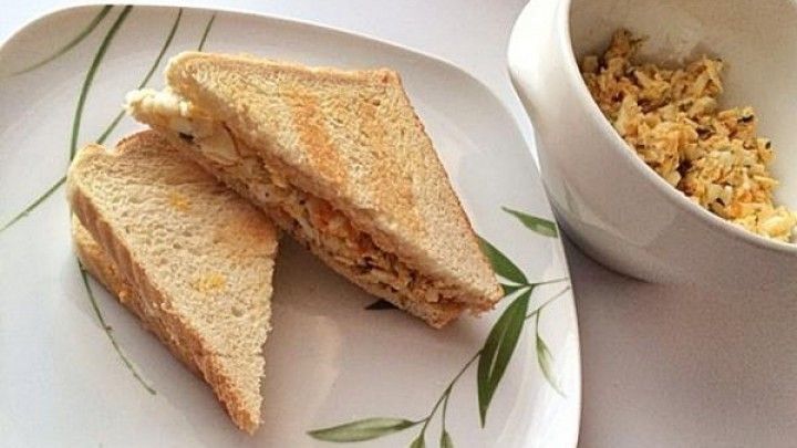 Rezept: Eiersalat-Sandwich | Frag Mutti