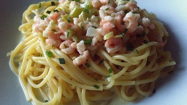 Rezept: Leckere Pasta mit Shrimps | Frag Mutti