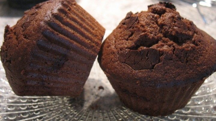 Schoko-Muffins mit Nougat-Füllung - Rezept | Frag Mutti