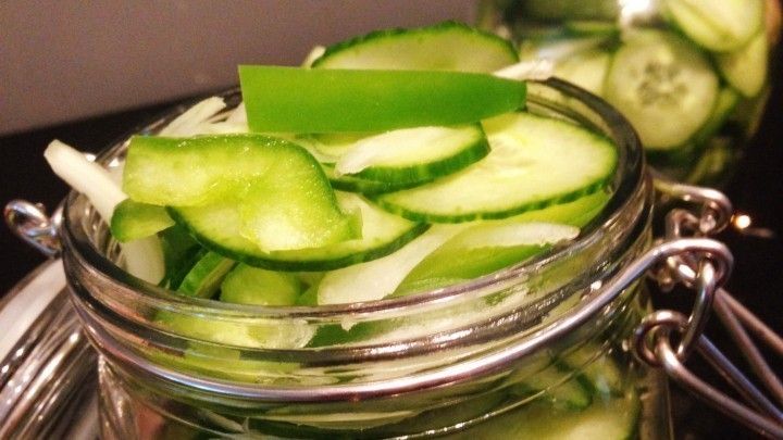 Gurkensalat im Glas Rezept Frag Mutti