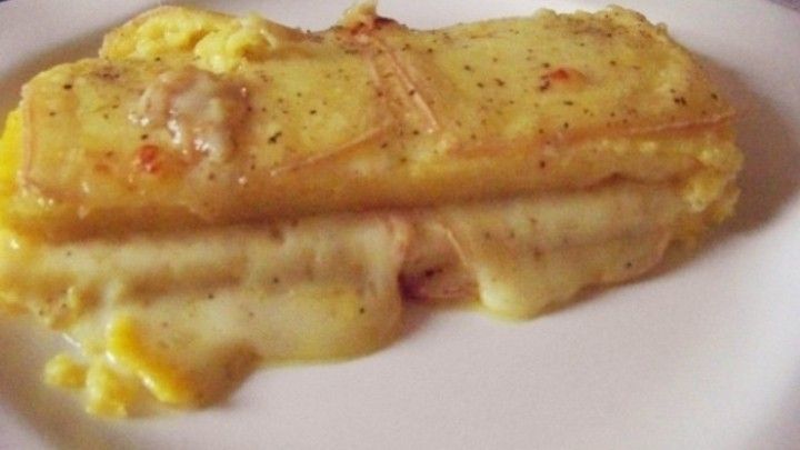 Polenta mit Fontina - Rezept | Frag Mutti