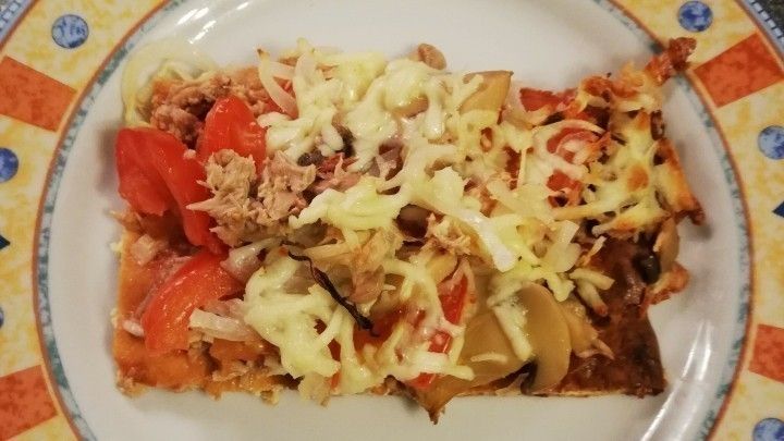 Pizza mal anders: Low Carb Pizzaboden - Rezept | Frag Mutti