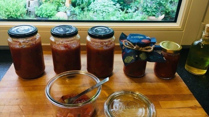 Tomaten-Paprika-Chutney - sehr scharf! - Rezept | Frag Mutti