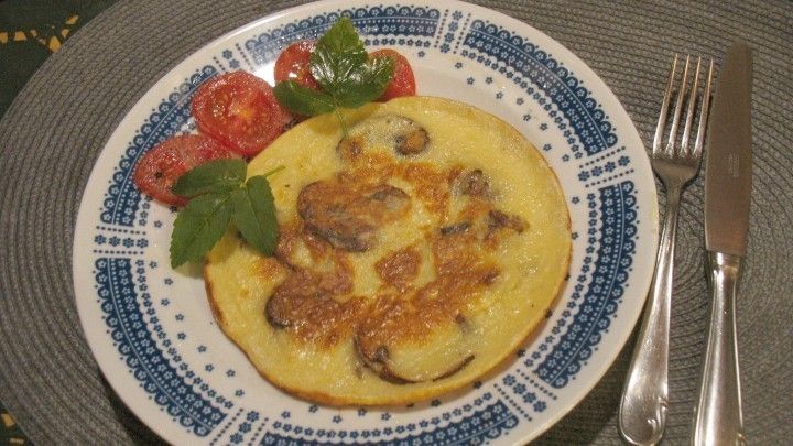 Kleine gefüllte Pfannkuchen mit Champignons - Rezept | Frag Mutti