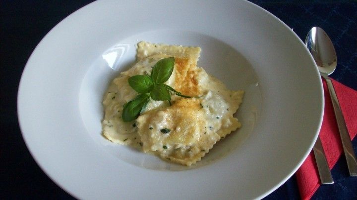 Camembert-Creme zu diversen Pasta-Sorten - Rezept | Frag Mutti