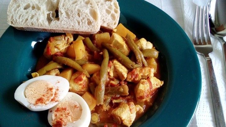 Hähnchen-Curry nach indischer Art - Rezept | Frag Mutti