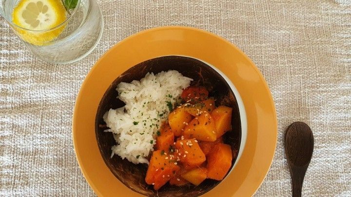 Kürbisgulasch: Vegan, einfach und gesund - Rezept | Frag Mutti