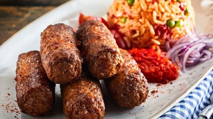 Cevapcici aus Rinderhack - Rezept | Frag Mutti