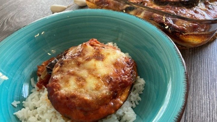 Parmigiana di Melanzane - Auberginenauflauf - Rezept | Frag Mutti