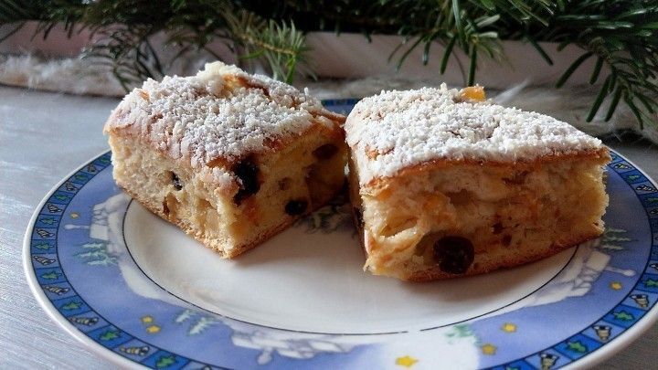 Stollenkuchen vom Blech mit Kartoffeln - Rezept | Frag Mutti