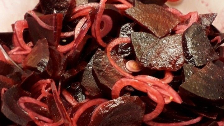 Rote Bete-Salat einfach - Rezept | Frag Mutti