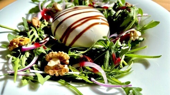 Burrata Salat Rezept Frag Mutti