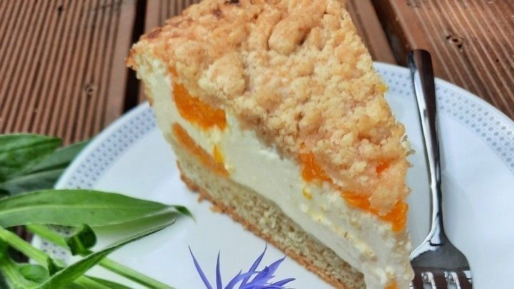 Mandarinen-Käsekuchen mit Streusel - Rezept | Frag Mutti