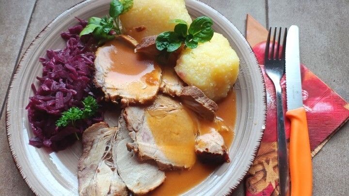 Salzbraten mit Honig-Senf-Kruste - Rezept | Frag Mutti