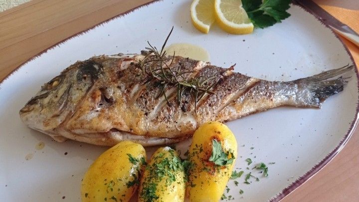 Gebratene Dorade - Rezept | Frag Mutti