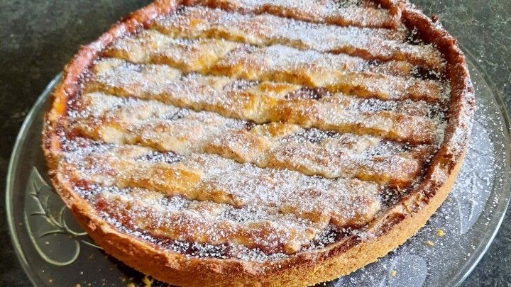 Linzer Torte mit Johannisbeergelee - Rezept | Frag Mutti