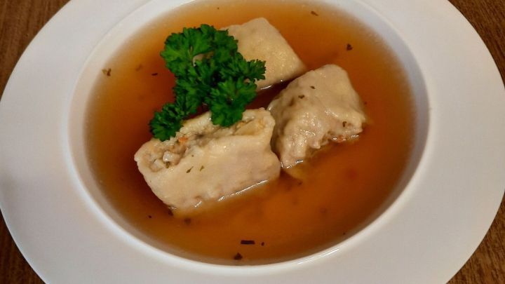 Maultaschen - vegetarisch und klassisch