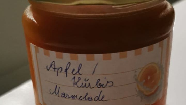 Apfel-Kürbis-Marmelade