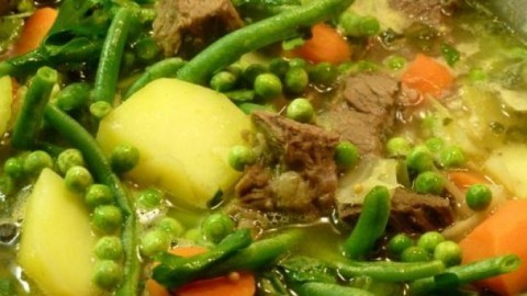 Rindfleisch-Gemüsetopf für ein - Frag Mutti Wochenende | Rezept ganzes