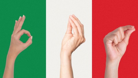Italienische Gesten verstehen und benutzen - ein Crashkurs
