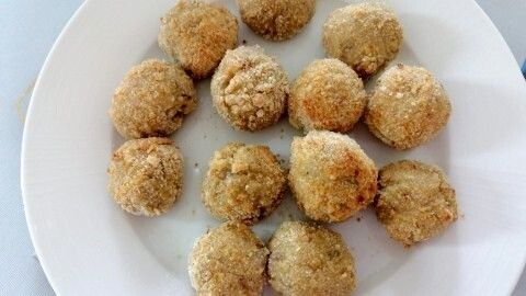 Spanische Kroketten mit Schinken (Croquetas de Jamón)