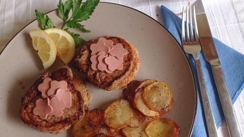 Kalbsfilet à la Tournedo Rossini