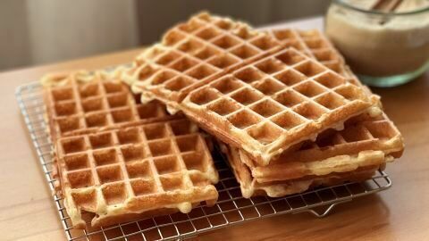 Belgische Waffeln – die 3 besten Original-Rezepte