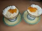 Aprikosen-Sahne-Schaumspeise
