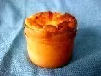 Grießkuchen-Dessert im Glas