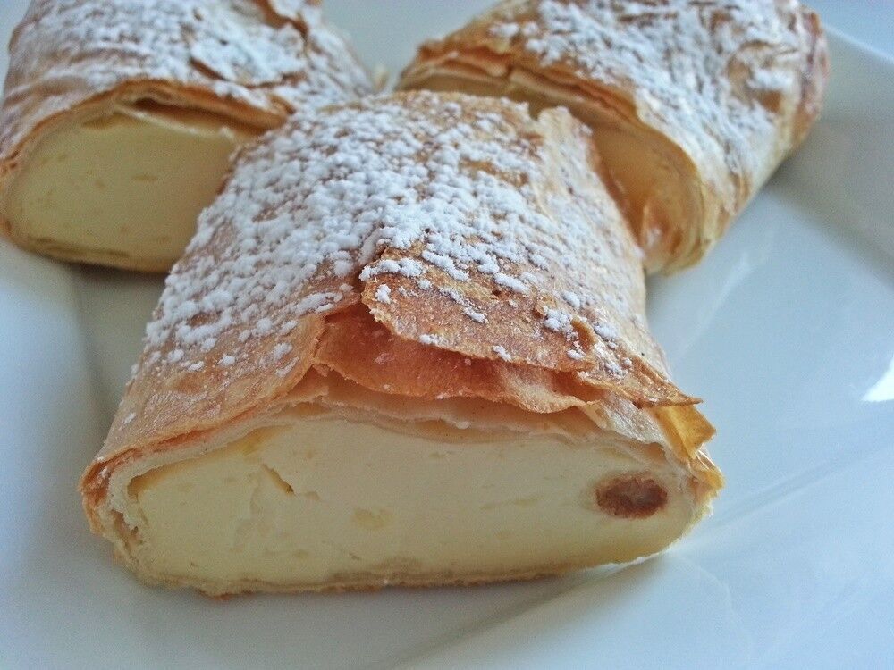 Rezept: Topfenstrudel | Frag Mutti