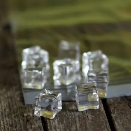 Eis in größeren Mengen herstellen