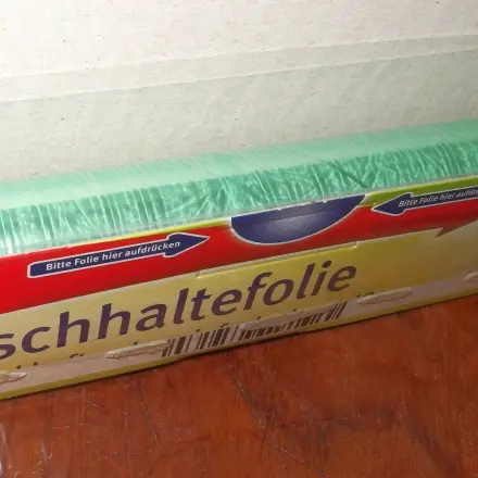 Frischhaltefolie lässt sich besser von der Rolle lösen