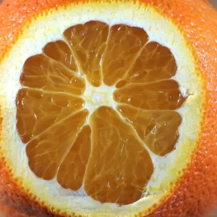 Orangen leichter schälen