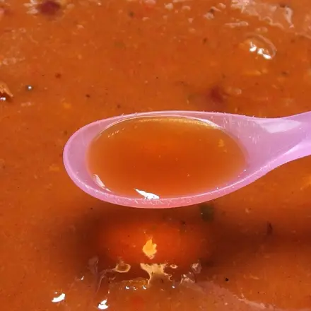 Versalzenes Essen