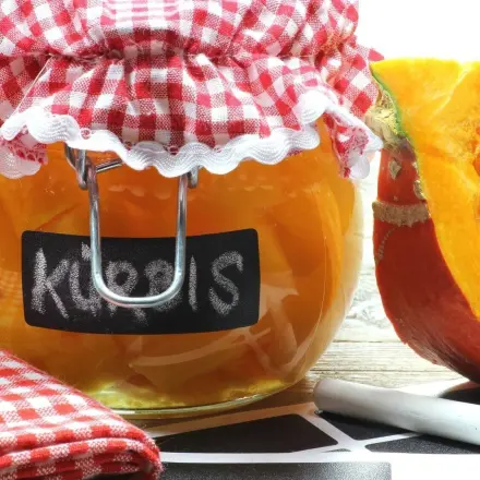 Kürbis einlegen