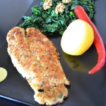 Panieren - nicht nur mit Semmelbröseln - verschiedene Varianten